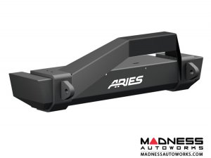 Jeep Wrangler TJ TrailCrusher Front Bumper w/ Brush Guard Jeep Wrangler TJ TrailCrusher Front Bumper w/ Brush Guard